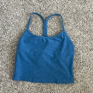 Beyond yoga blue tank